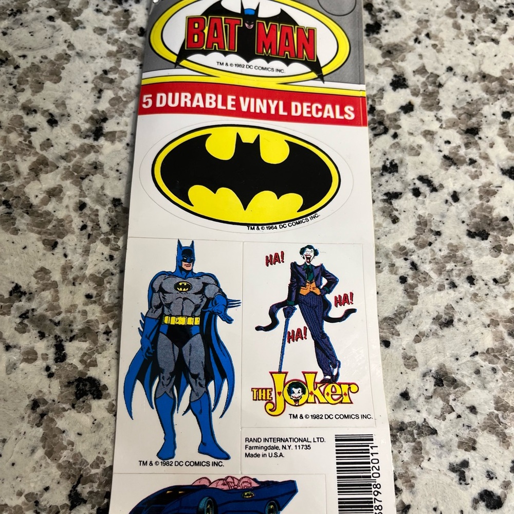 Batman Window Sticker - Picture 9 of 10
